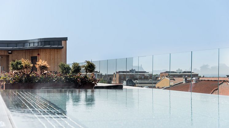 Varbergs Stadshotell & Asia Spa öppnar upp takterrass med nya unika bastu- och badupplevelser