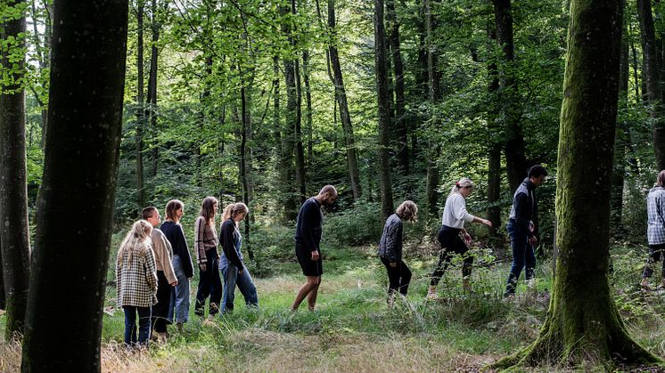 Den grønne dagsorden kan ifølge Nikolaj Voldum Ahlburg revitaliseres, hvis flere fordyber sig i naturen og dens æstetik. Foto af Line Beck.