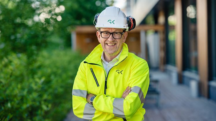 Kim Robert Lisø, koncernchef för GK Gruppen.