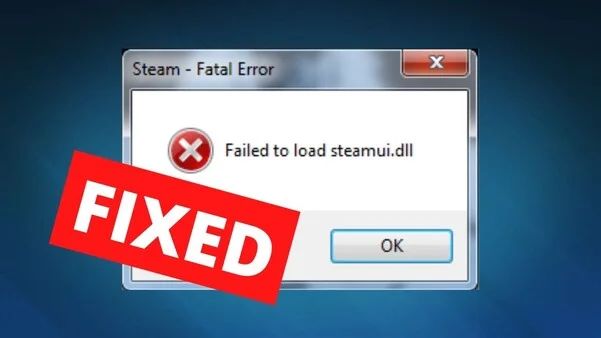 Beheben des Fehlers „Failed to Load Steamui.dll“