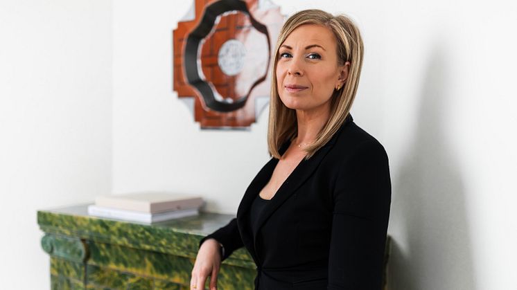 Amelie Dunge ny vd på Åbro Bryggeri