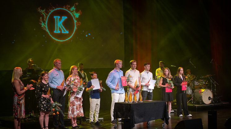 Kungsbackagalan 2023. Foto: Richard Bloom
