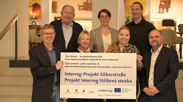 Heute wurde das Interreg-Projekt „Silberstraße/Stříbrná stezka“ erstmals der Öffentlichkeit vorgestellt. (Foto: Petr Mikšíček) 