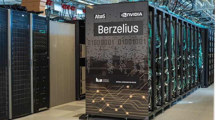 Nu är den senaste uppgraderingen av superdatorn Berzelius vid Linköpings universitet klar. Foto: Magnus Johansson
