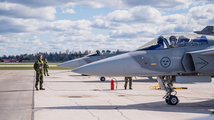 Flygvapnet Basfunktionsövning 25