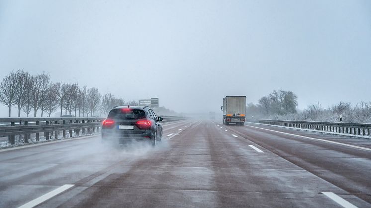 Snart väntar halka och snökaos – Dina Försäkringar listar Sveriges farligaste vägar
