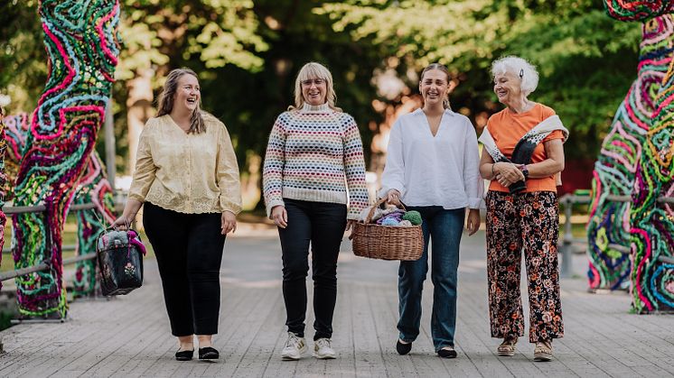 Knitting and Friends – Tillsammans mot ensamhet och psykisk ohälsa på Clarion Örebro