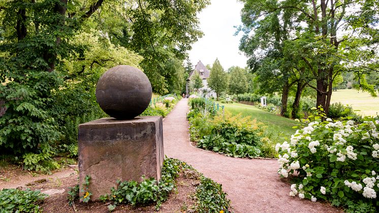 Goethes have med havehus i parken ved Ilm © DZT/Gregor Lengler