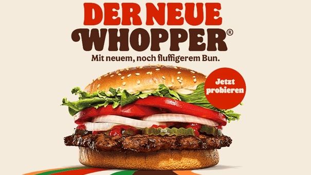 Burger King® feiert 70. Geburtstag mit ikonischem Whopper
