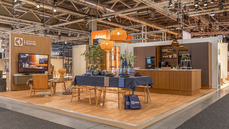 Electrolux Home sätter nordisk design och funktionalitet på kartan 