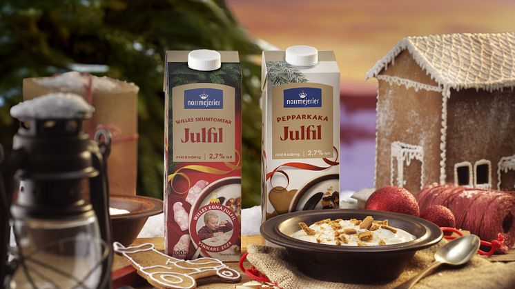 Årets julfiler blev populära, redan i början av december sålde de slut.
