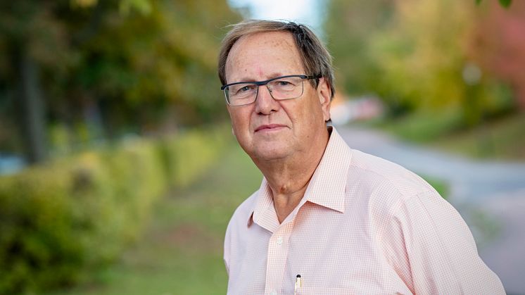 Portrait of Leif Andersson, Professor at Uppsala University