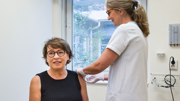 Nu startar höstens vaccination 