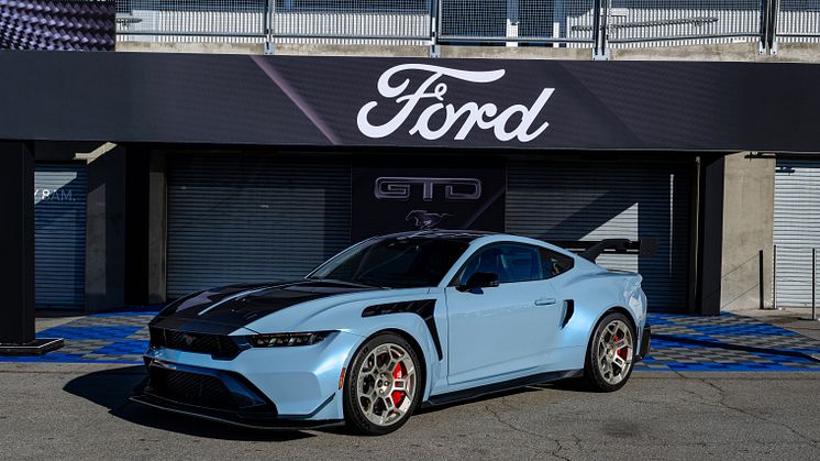 Mustang GTD je nejrychlejší a nejvýkonnější sériový Mustang v historii