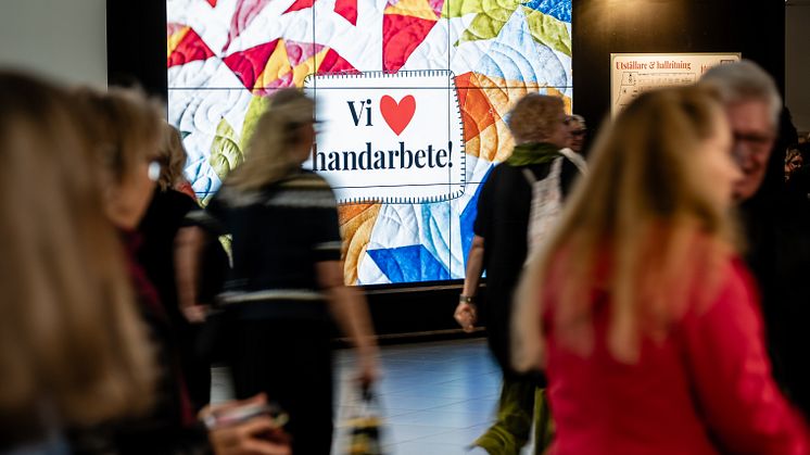 Sy- & Hantverksfestivalen i Malmö 25-27 april 2025