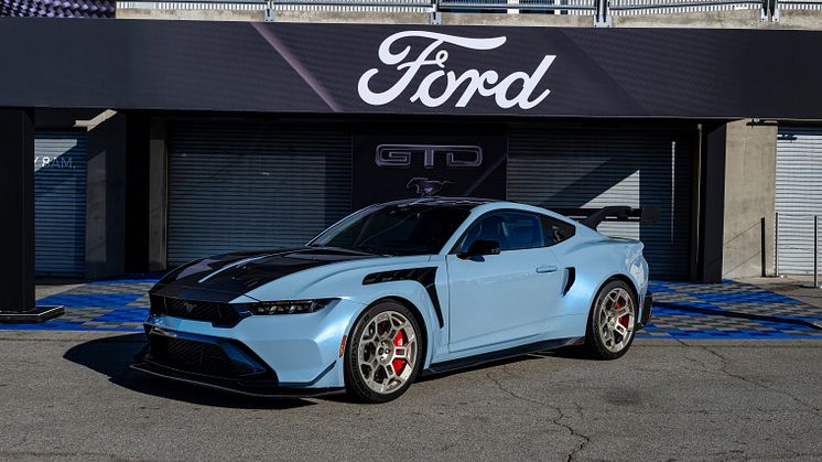 Mustang GTD: Den raskeste og sterkeste serieproduserte Mustang i historien