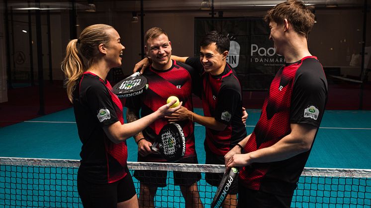 Arla protein inviterer til padel d. 24. maj – alle er velkomne 