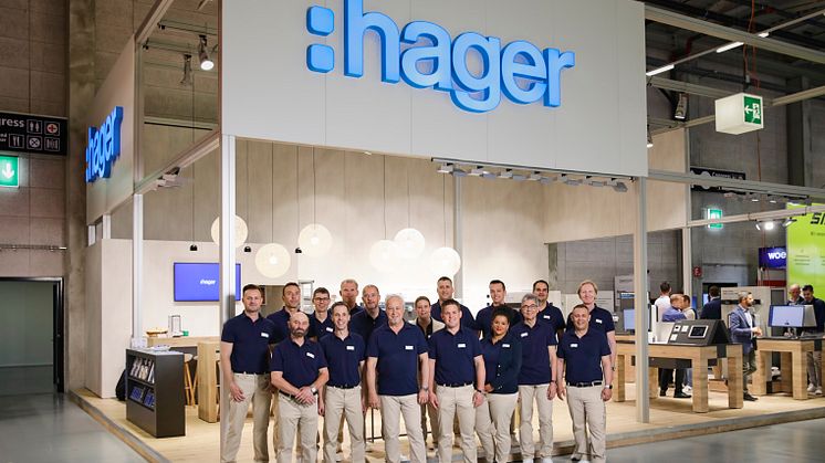 Hager an der INELTEC 2024