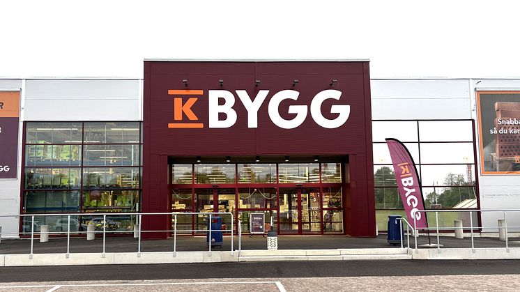 K-Bygg - en bygghandel för både proffs och privatpersoner i Eskilstuna
