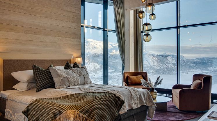 Skarsnuten Mountain Resort & Spa i Hemsedal blir en del av Strawberry sin porteføje av frittstående medlemshoteller.    