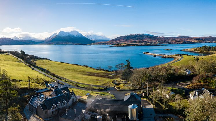 Hajpat, ungt destilleri nu hos Galatea – Isle of Raasay!