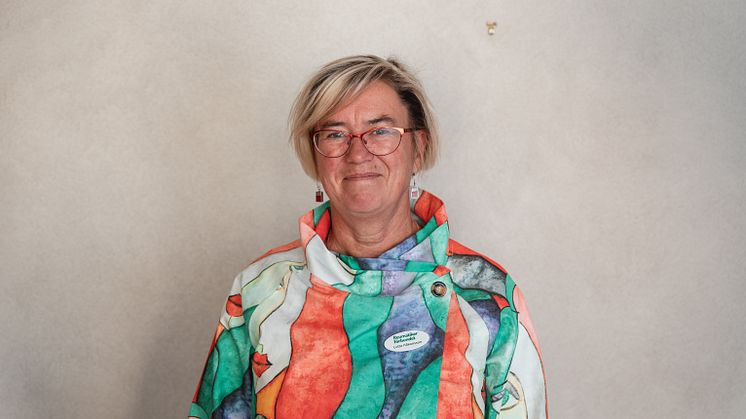 Lotta Håkansson, förbundsordförande. Foto: Felicia Yllenius