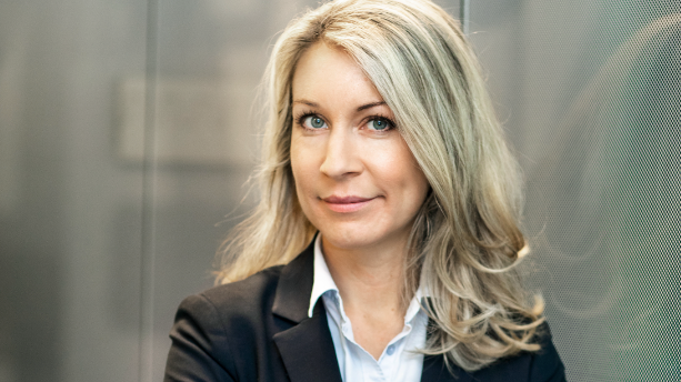 Mikaela Grännby, VD Lendo Sverige.