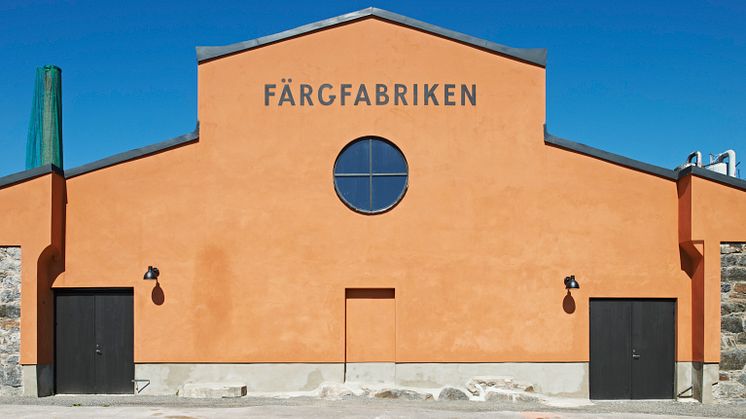 Färgfabriken fyller 30 år