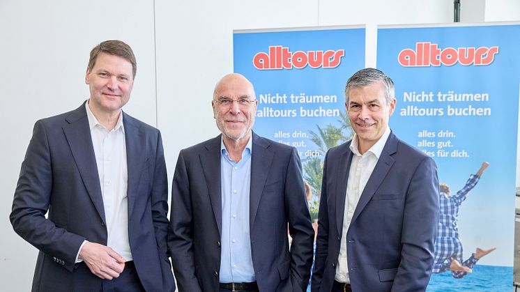Boom bei Urlaubsreisen:  alltours mit hohen zweistelligen Zuwachsraten im Winter und Sommer