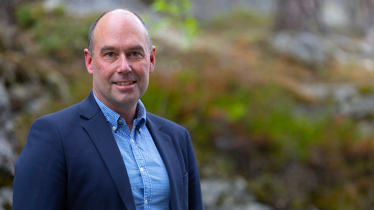 Det här är oerhört viktiga frågor för norra Sverige, säger Rickard Carstedt (S), regionråd och ordförande i Strukturfondspartnerskapet Övre Norrland. Foto: Patrick Trägårdh