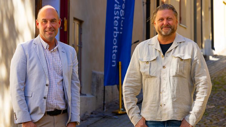 Rickard Carstedt och Patrik Sällström. Foto: Patrick Trägårdh.