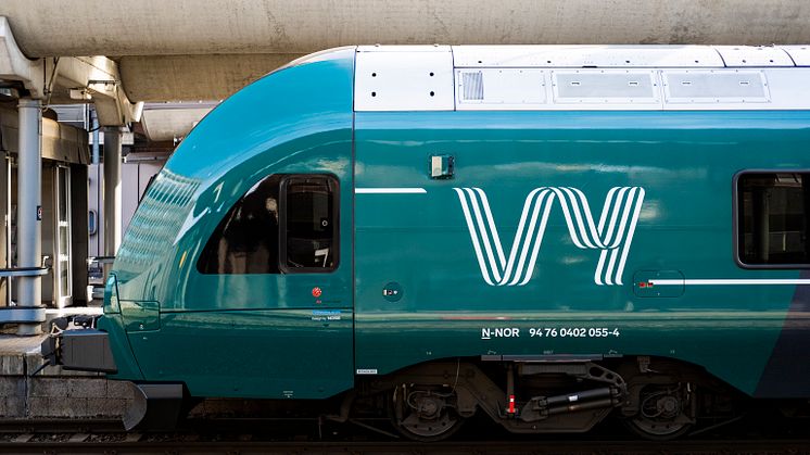 Vy gleder seg til å kjøre Sørlandsbanen igjen fra 2027.