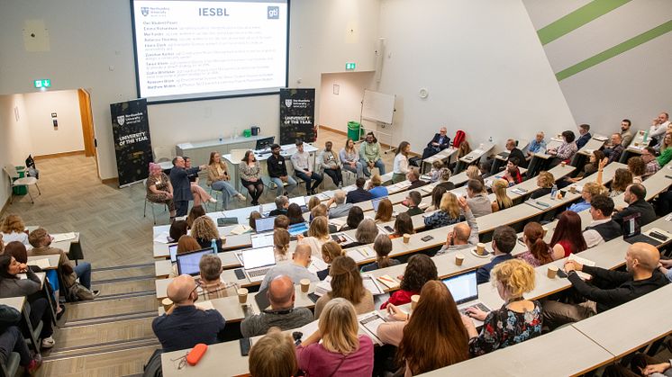 Northumbria Hosts National Event Exploring the Power of Experiential Learning