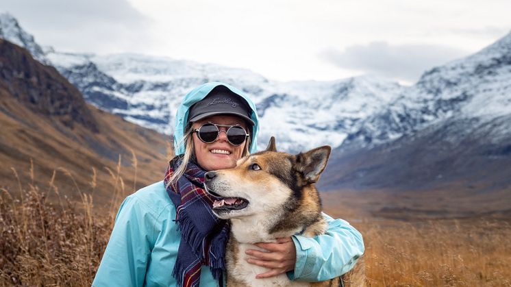 Fotografen Linnea Lundkvists bilder kommer att pryda Norrmejeriers nya filpaket.