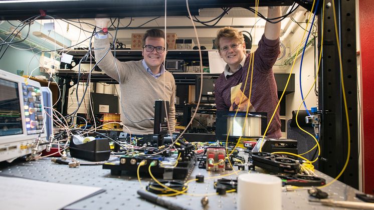 Joakim Argillander och Daniel Spegel-Lexne
