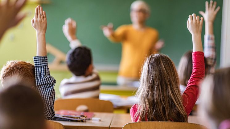 Det finns goda möjligheter att med små medel förbättra skolundervisningen visar forskning från Linköpings universitet. Foto: skynesher