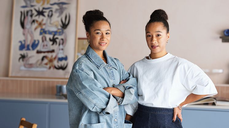 Fem frågor till designduon Studio in