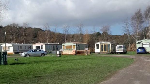 Fishpool Farm 'holiday park'