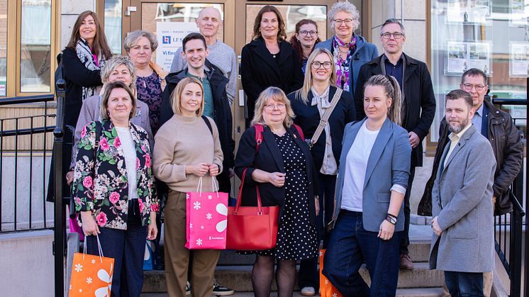 Deltagare från Katrineholms och Mārupes kommun under två inspirerande dagar tillsammans – ett värdefullt möte som kan bli början på ett fortsatt samarbete.