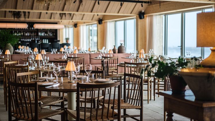 Restaurant aye aye på Admiral Hotel