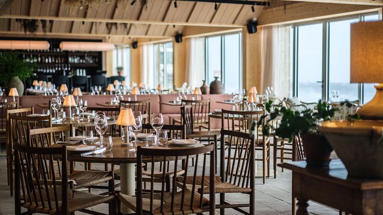 Restaurant aye aye - interiør 