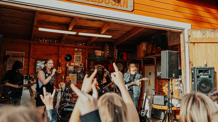 Ansökan till Sweden Rock Kollo är nu öppen