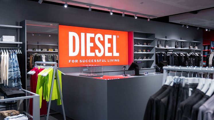 Diesels nye butikk i Vestby
