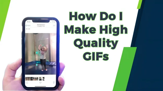 Wie kann ich hochwertige GIFs erstellen
