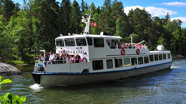 50 år på Strömma Kanal – en jubilar i Stockholms skärgård