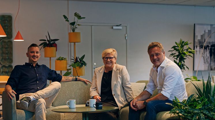 Carl Vikingsson och Niklas Malmros kommer att tala på Möbelriksdagen 2024 om att driva innovation inom möbelindustrin