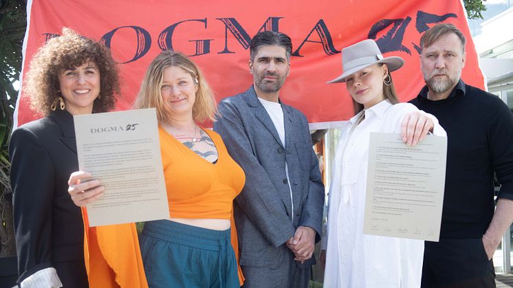 DOGME 25 sætter ny retning for dansk film
