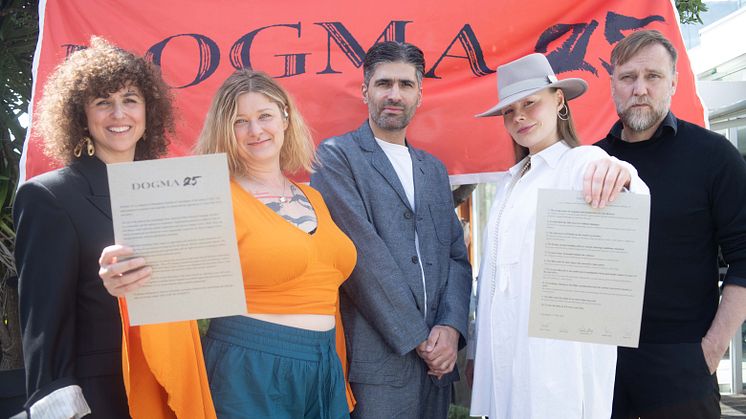 DOGMA 25 changes the course of Danish film
