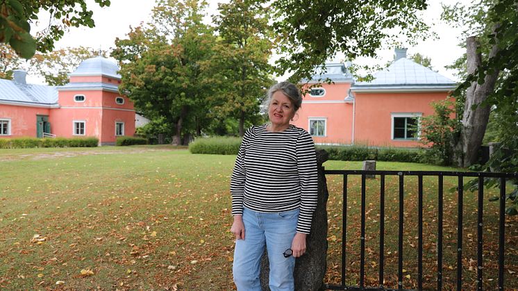 Gustafsviks herrgårdsparks köpare. Fotograf Emelie Sylvaner, Kristinehamns kommun