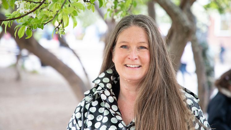 Paulina Lindgren, årets mottagare av Pedagogpriset.
